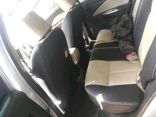 Car interior upholstery image 6