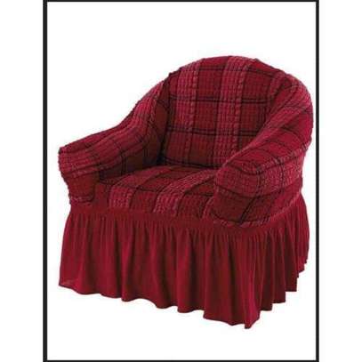 ♦️♦️Turkish sofa cover 1 seater image 1