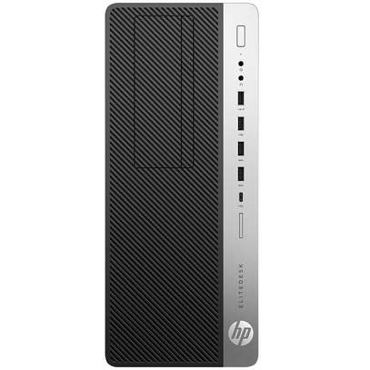 HP CORE I5 7TH GENERATION 4GB/500HDD  MINI TOWER DESKTOP image 1