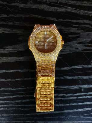 Iced Cuban Link Watches
On Offer Ksh.1500 image 1