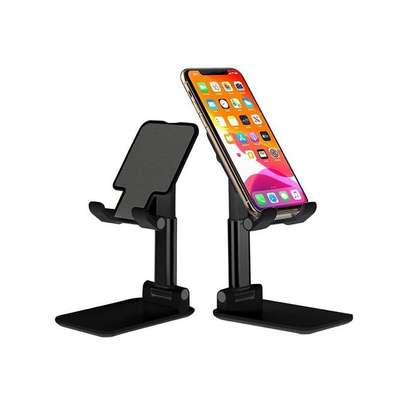 Generic Cell Phone Stand, Fully Foldable, Adjustable image 1