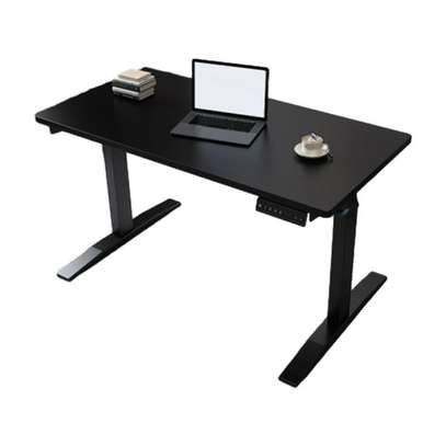Office Desk; Black 1200mm Ergonomic Adjustable Desk image 3