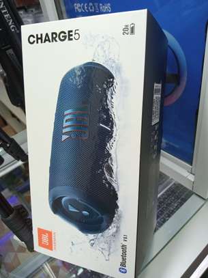 Jbl Charge 5 - Portable Bluetooth Speaker image 1