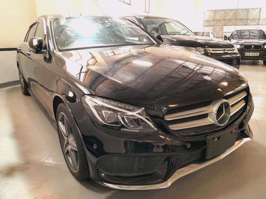 Mercedes Benz C180 black 2016 image 7