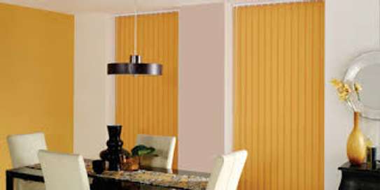 Vertical Blinds- This blind works perfectly for all windows with easy to use light and privacy controls image 5