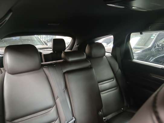 Mazda CX8 white Diesel image 7