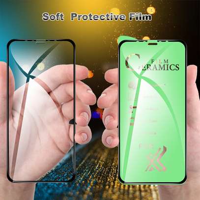 Ceramic 5D Full Glue Glass Protector Flexible Anti-Break,Anti-Fingerprint for iPhone XR XS Max image 11