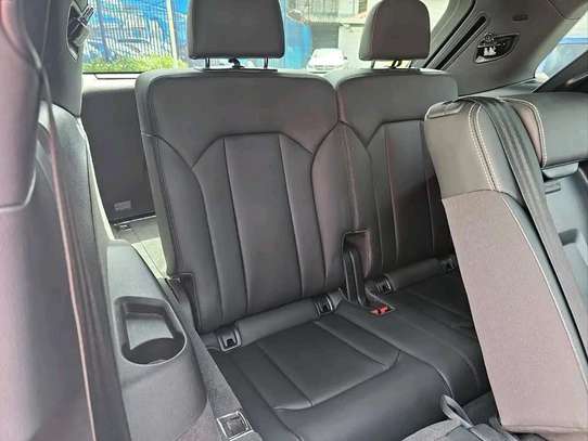 Audi Q7 s line quattro 2018 Sunroof image 11