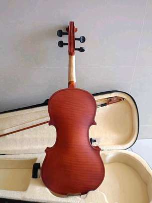 Marple leaf 4/4 Acoustic Violin Fullsize image 4