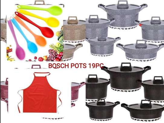 Bosch 19pcs to cookware image 1