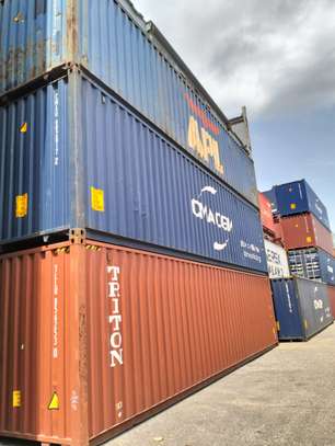 20ft Clean Shipping/Cargo Containers on Sale! image 2