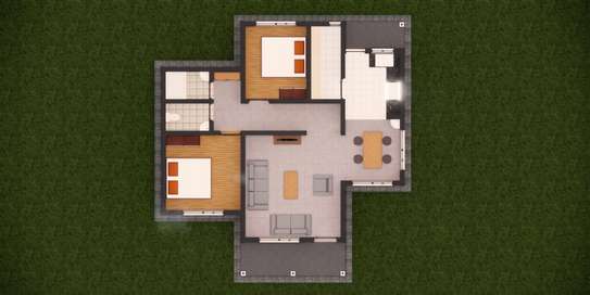 A lovely two bedroom bungalow image 3