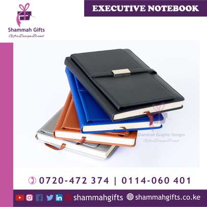 executive notebook & customized image 1