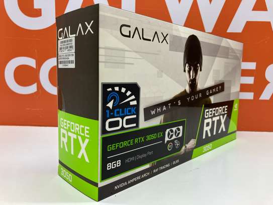GALAX NVIDIA GeForce RTX 3050 EX Graphics Card.8GB image 1