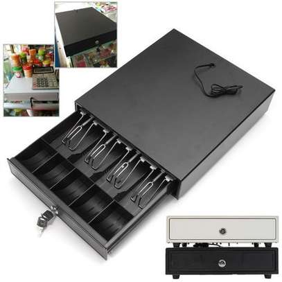 Cash Drawer With A Steel Constructed Casing image 1