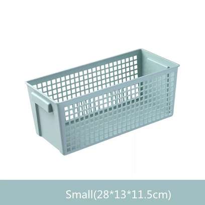 Multipurpose Kitchen Bathroom Storage Basket Organizer image 4