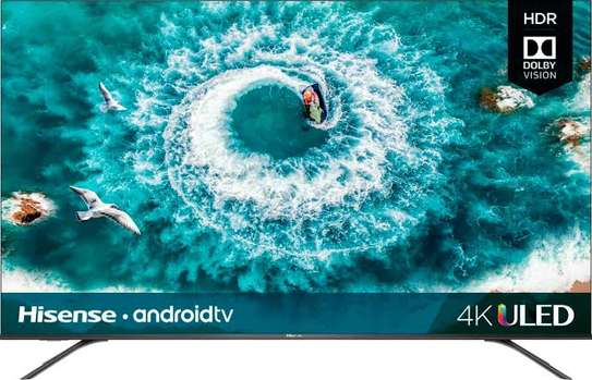 Hisense 85" inch Android UHD-4K Digital TVs image 1