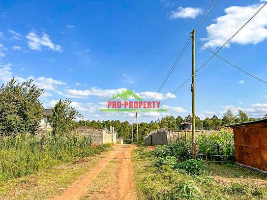 0.05 ha Commercial Land at Thogoto image 19