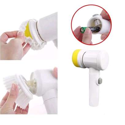 ♦️5 in 1 Rechargeable Electric Cleaning Brush image 3