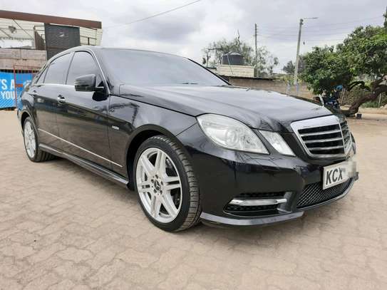 2012 Mercedes Benz E250 Panaromic Sunroof image 8