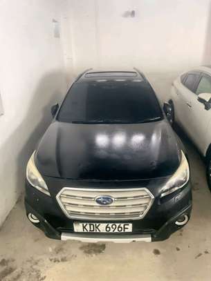 SUBARU OUTBACK 2015MODEL SUNROOF image 3