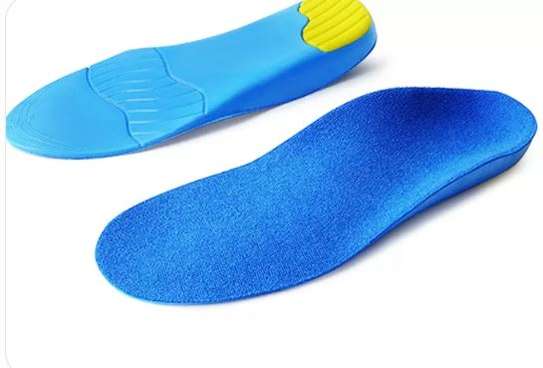 Orthopaedic Silicone Insoles for kids with flat foot image 5