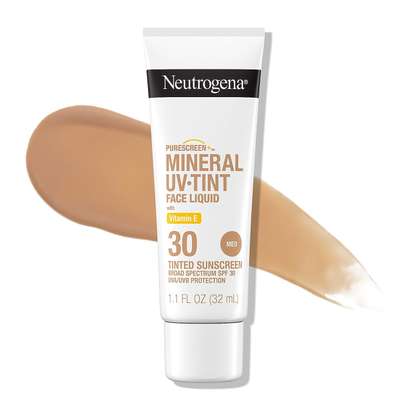 Neutrogena Purescreen+ Tinted Sunscreen for Face with SPF 30 image 1