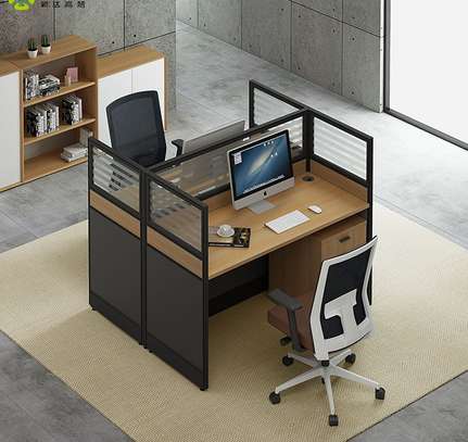 Office Desk :  2 Modern Office Desk Workstation image 4