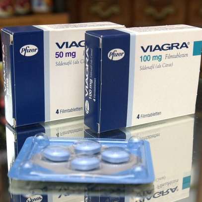 Original Pfizer 100mg Viagra Tablets-4pills image 1