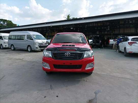RED HILUX KDL  (MKOPO/HIRE PURCHASE ACCEPTED) image 3