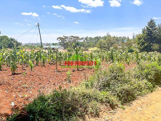 0.1 ha Land at Gikambura image 5