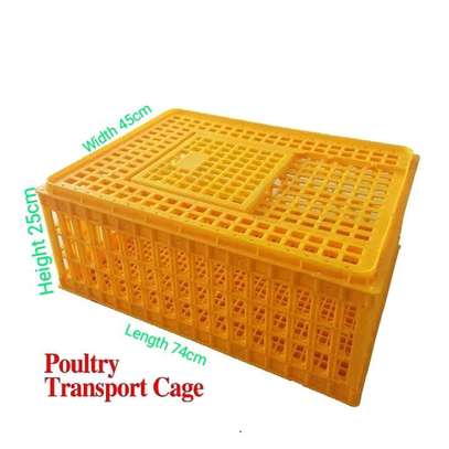 Chicken transport cage image 2