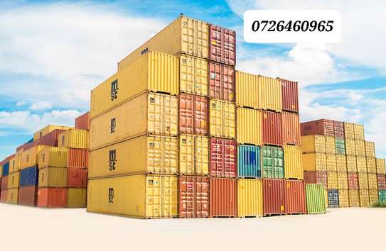 20FT and 40FT Shipping Containers image 1