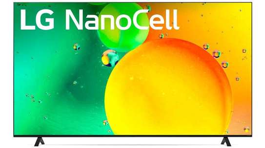 LG 86-inch Nano75 4K NanoCell LED LCD Ai ThinQ Smart TV image 1