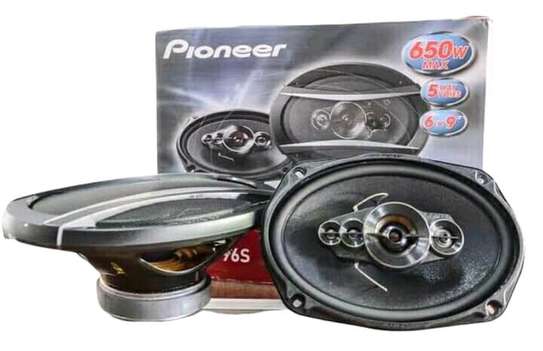 Pioneer 6×9/600 Watts midrange speakers image 1
