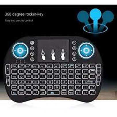 Wireless Mini Keyboard with Backlight image 1
