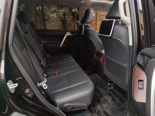 Toyota Prado Black 2016 diesel sunroof leather image 6