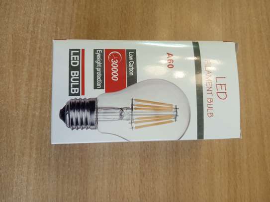 Kenwest 6W Rustic Filament LED Bulb A60 - B22/Pin Type image 3