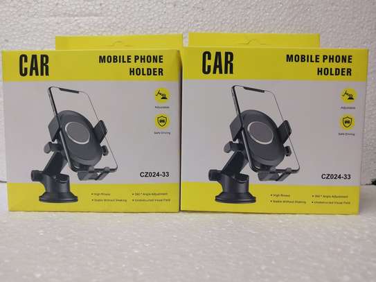 CZ024-33 Car Mobile Phone Holder image 1