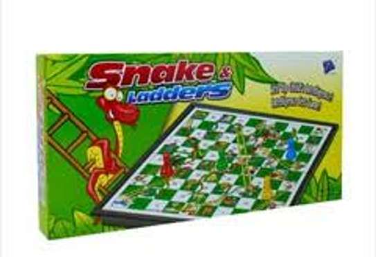 Giant size snake and ladder image 1