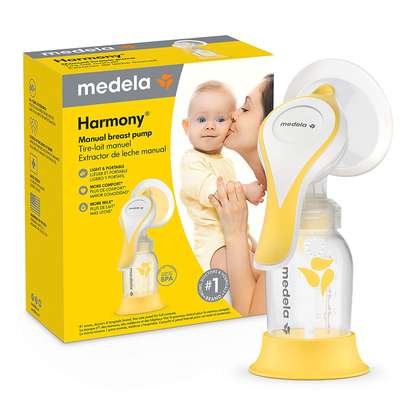 Medela Manual Harmony Single Hand Breast Pump image 1