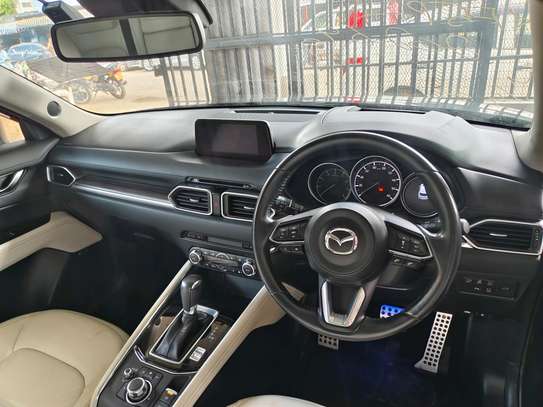 Mazda Cx-5 Petrol Leather seats 2018 grey image 8