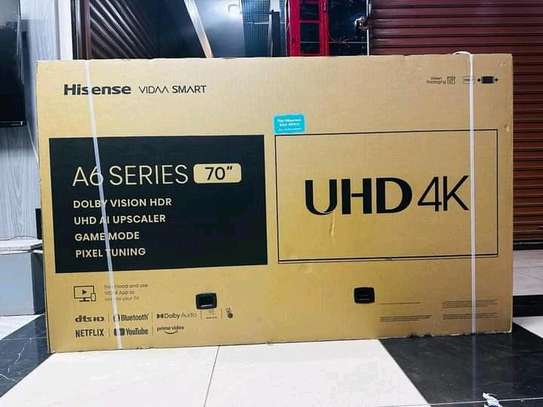 70 Hisense Smart UHD Television A6 Series image 1