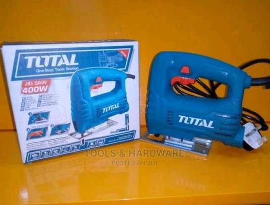 Total Jig Saw 400W image 2