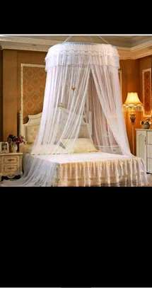 Quality round mosquito nets size 4*6, 5*6 and 6*6 image 4