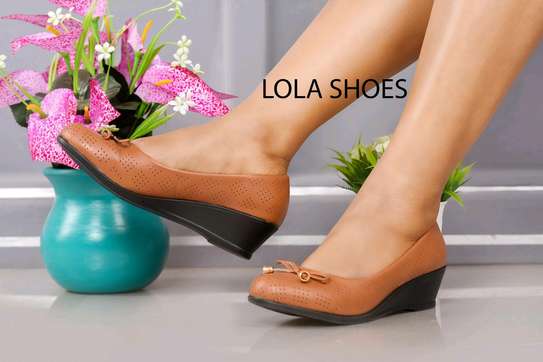 Official Lola wedge shoes image 4