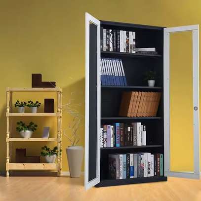 Neptune Full Glass 2 Door Filing Cabinet image 4