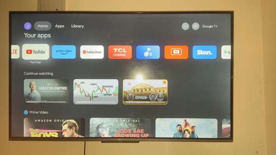 TCL 4K 55 INCHES GOOGLE TV image 2