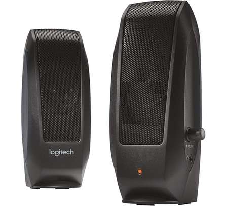 Logitech S120 2.0 Stereo Speakers image 1