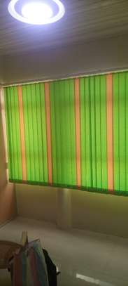 PLEASING OFFICE CURTAINS/BLINDS image 1